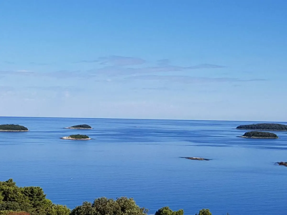 Вилла The Istrian Врсар Хорватия